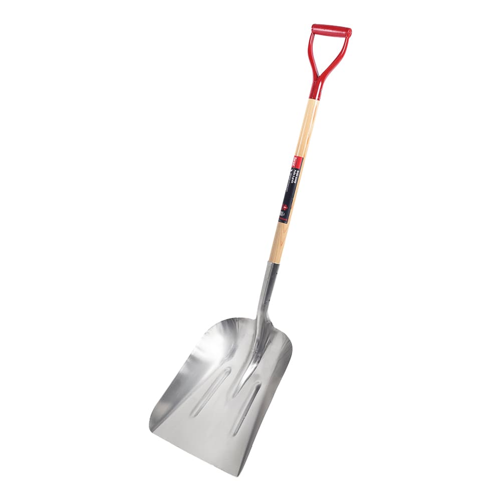 Pelle à grains Agro aluminium avec manche en frêne 51 po GARANT