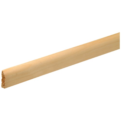 Arrêt de porte en pin clair 5/16 po x 1 1/16 po x 7 pi