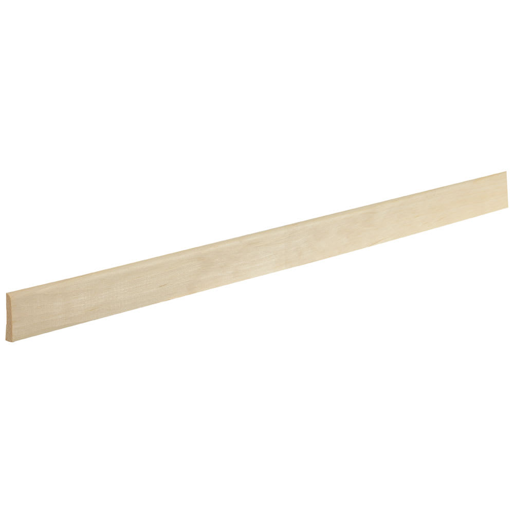 Chambranle uni en pin clair 3/8 po x 2 1/8 po x 8 pi