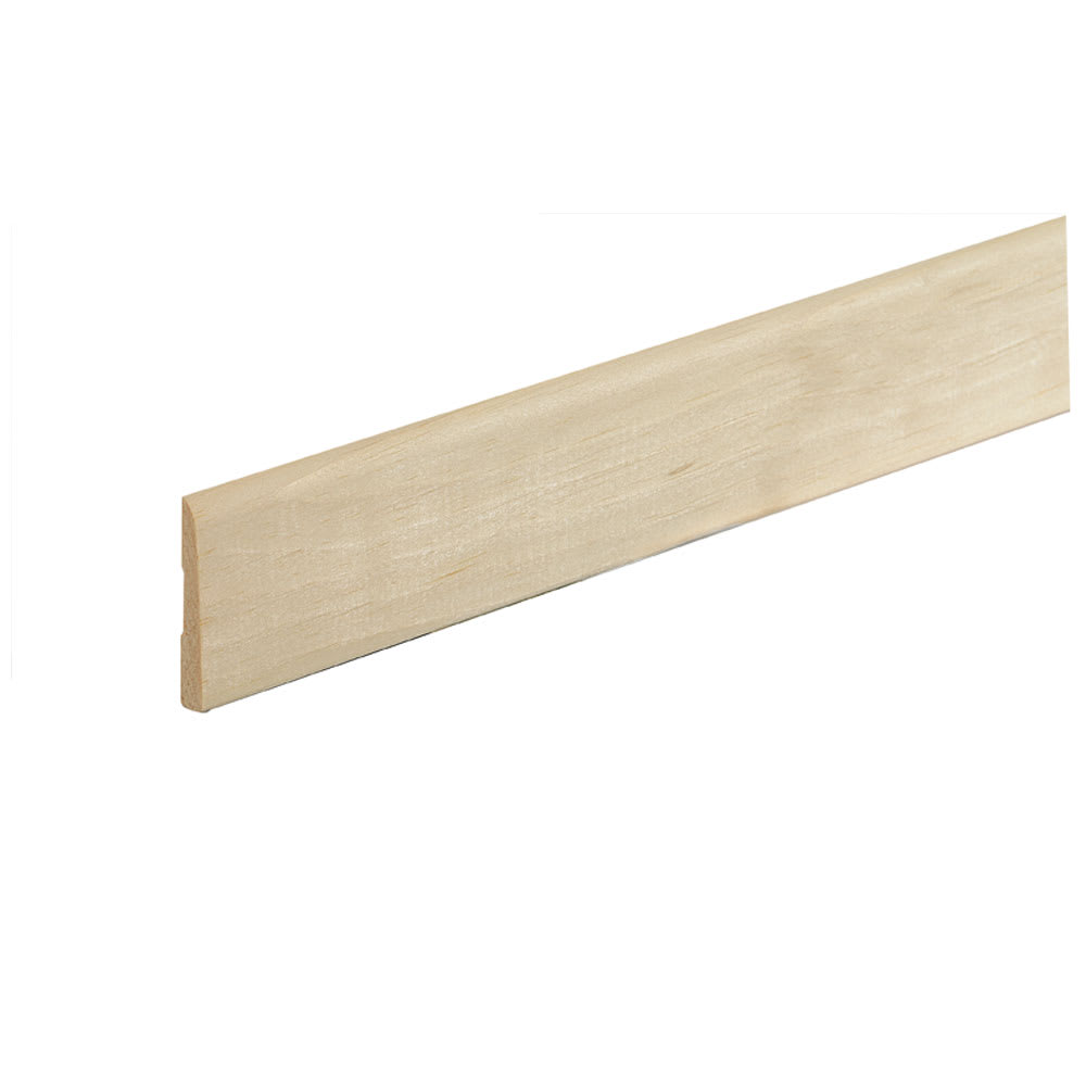 Chambranle uni en pin clair 3/8 po x 2&nbsp;1/8&nbsp;po&nbsp;x 7 pi