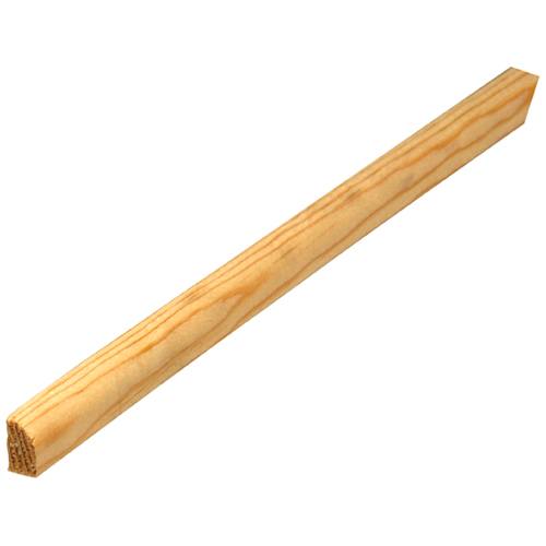 Quart de rond en pin clair 7/16 po x 11/16 po x 8 pi