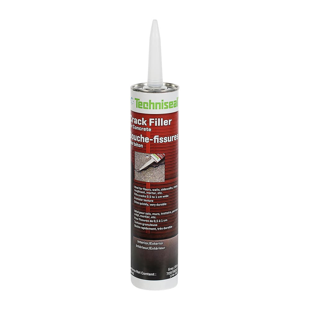 Bouche-fissures pour béton gris 300 ml