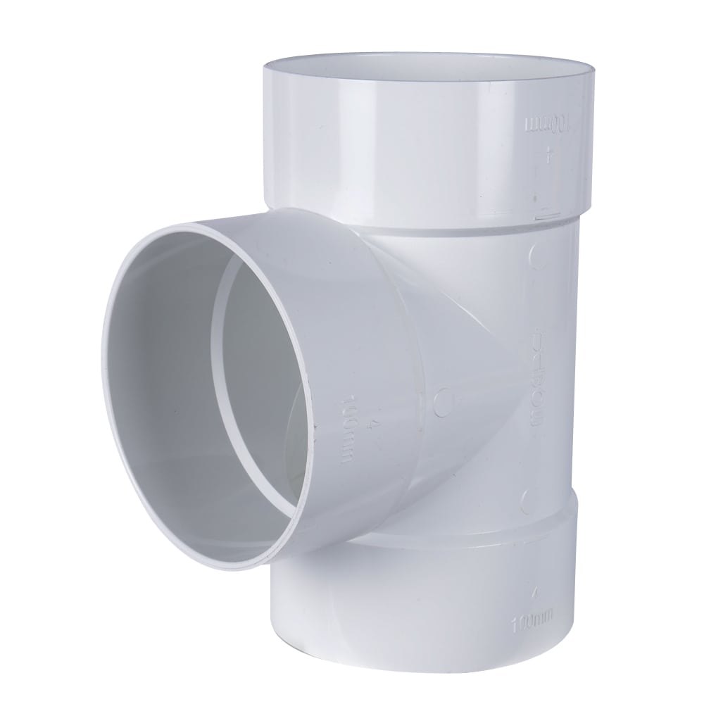 Té PVC/BNQ 4 po (F x F x F)