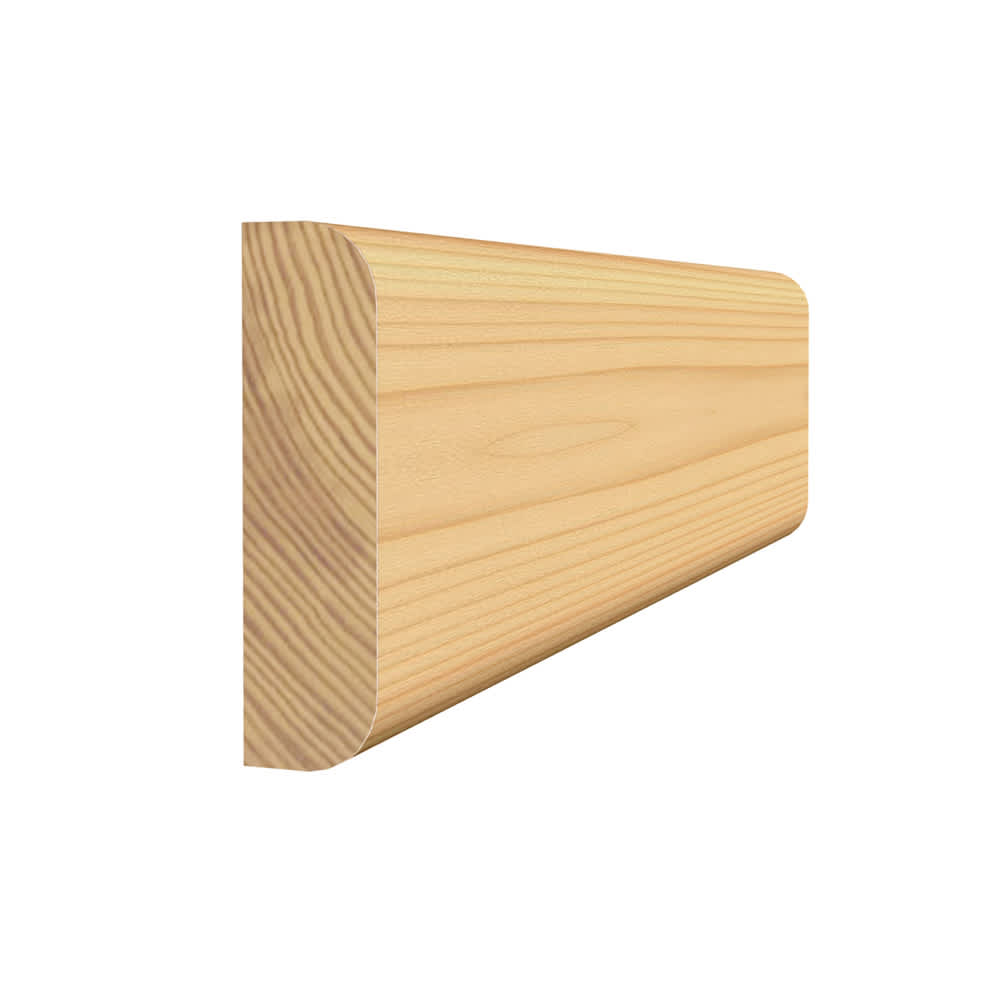 Clear Pine Joint Cover 5/16 in. x 1 1/16 in. x 8 ft.