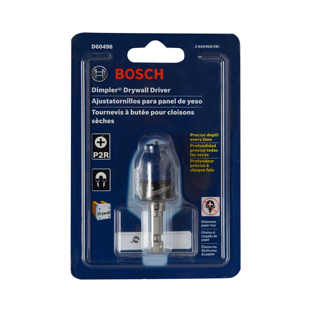 Adaptateur de perceuse pour gypse The Dimpler