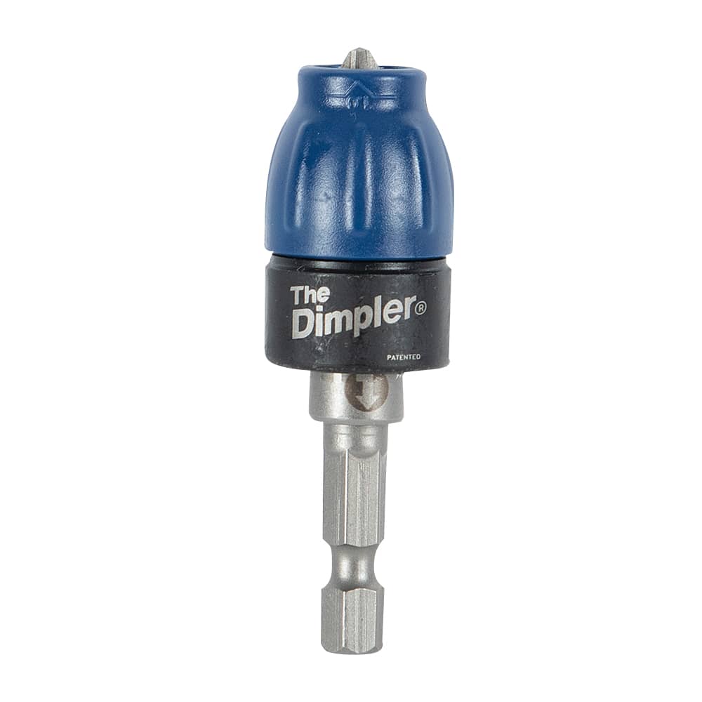 Adaptateur de perceuse pour gypse The Dimpler