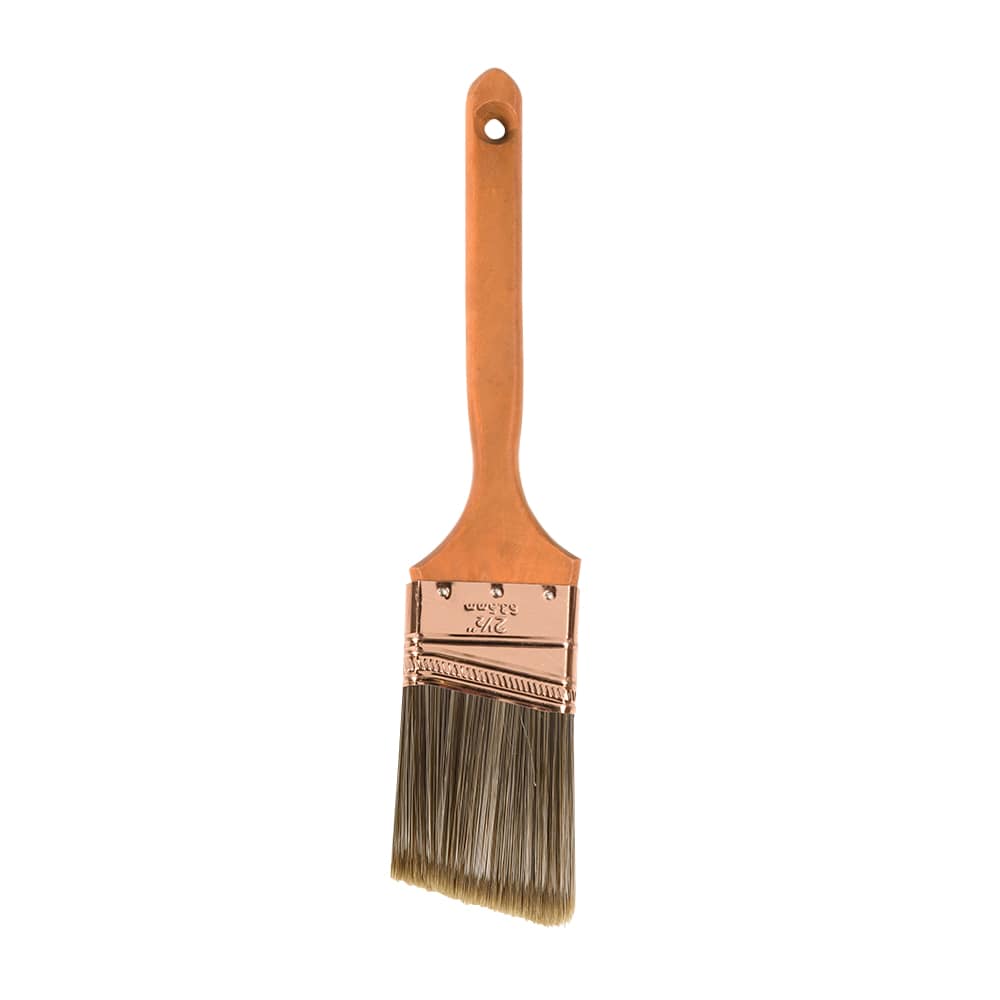 Elite Angular Brush in Polyester Nylon 2 1/2 in.