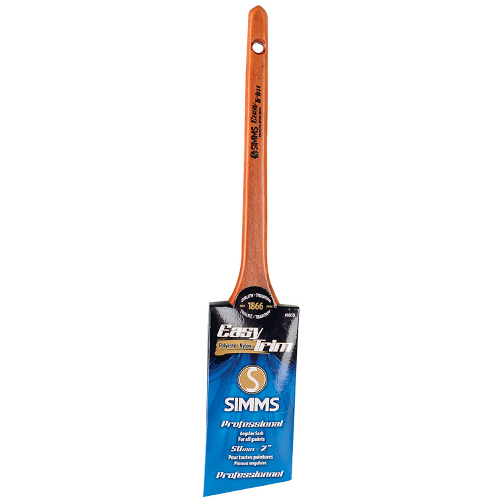 Pinceau angulaire Easy Trim en polyester et nylon 2 po