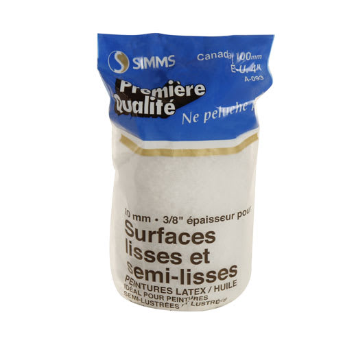 Rouleau à peinturer 4 po 10 mm