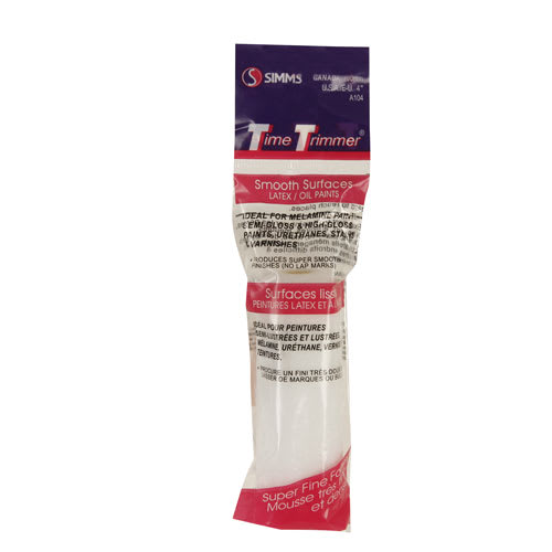 Rouleau à peinturer en mousse 4 po