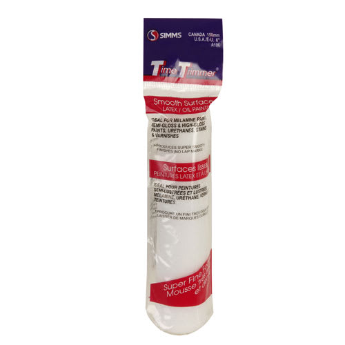 Rouleau à peinturer en mousse 6 po