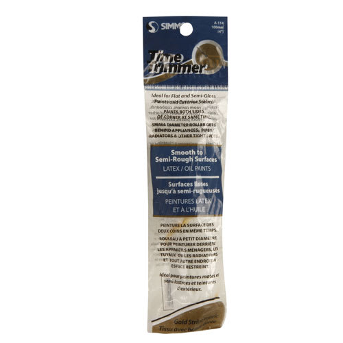 Mini rouleau à peinturer Gold Stripe 4 po 12 mm