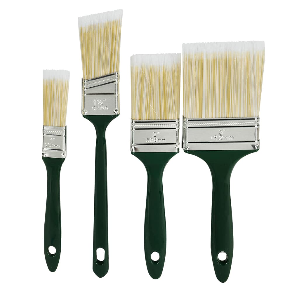 Ensemble de 4 pinceaux en polyester A. RICHARD