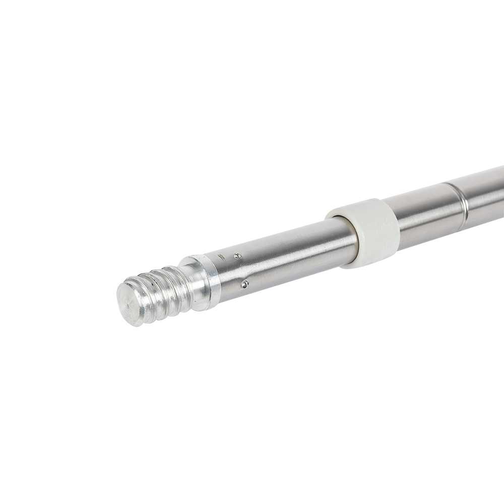 Manche télescopique en acier inoxydable de 36 po à 72 po