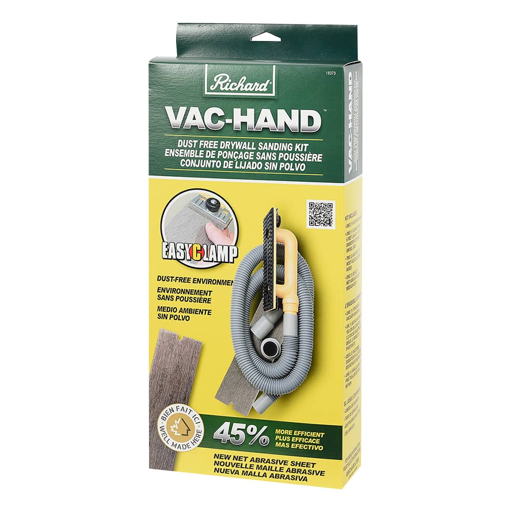 A. RICHARD Vacuum Sanding Kit