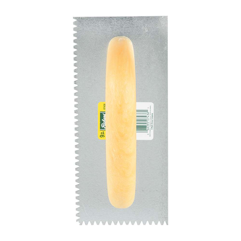 Truelle à colle à dents de 3/16 po A. RICHARD