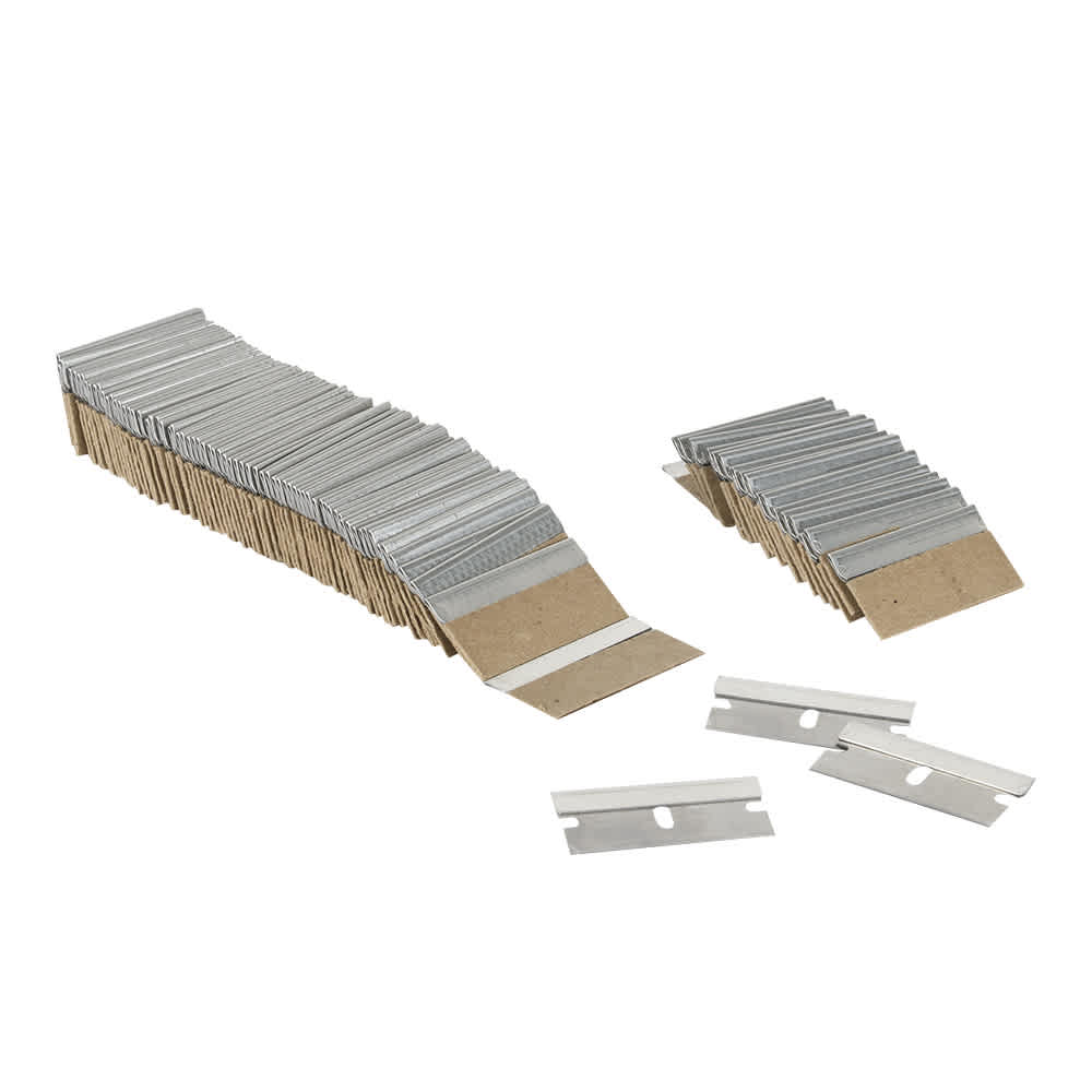 A. RICHARD Window Scraper Replacement Blades Pkg/100