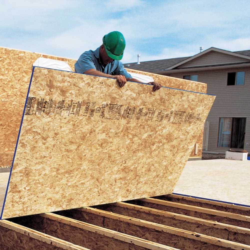 Panneau de sous-plancher OSB Durastrand 19/32&nbsp;po&nbsp;x&nbsp;4&nbsp;pi&nbsp;x&nbsp;8&nbsp;pi