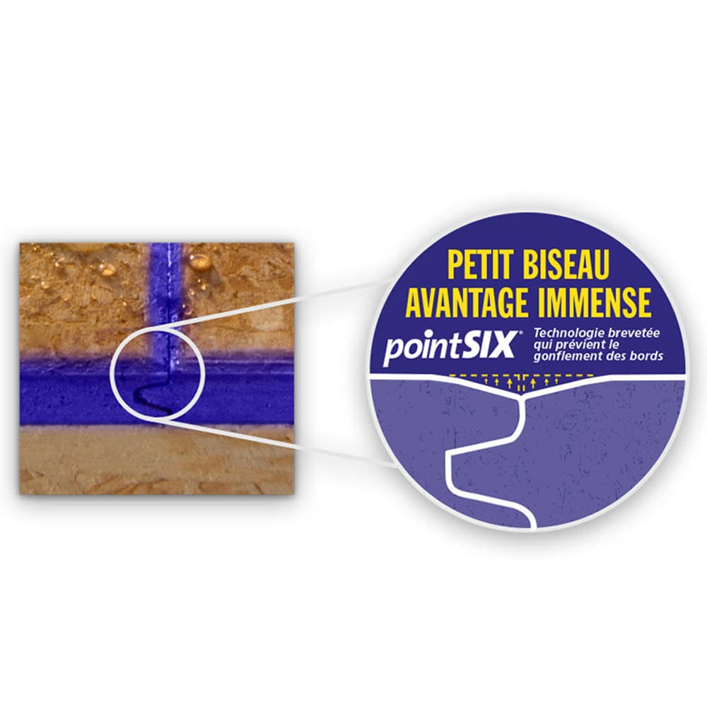 Panneau de sous-plancher OSB Durastrand 19/32&nbsp;po&nbsp;x&nbsp;4&nbsp;pi&nbsp;x&nbsp;8&nbsp;pi