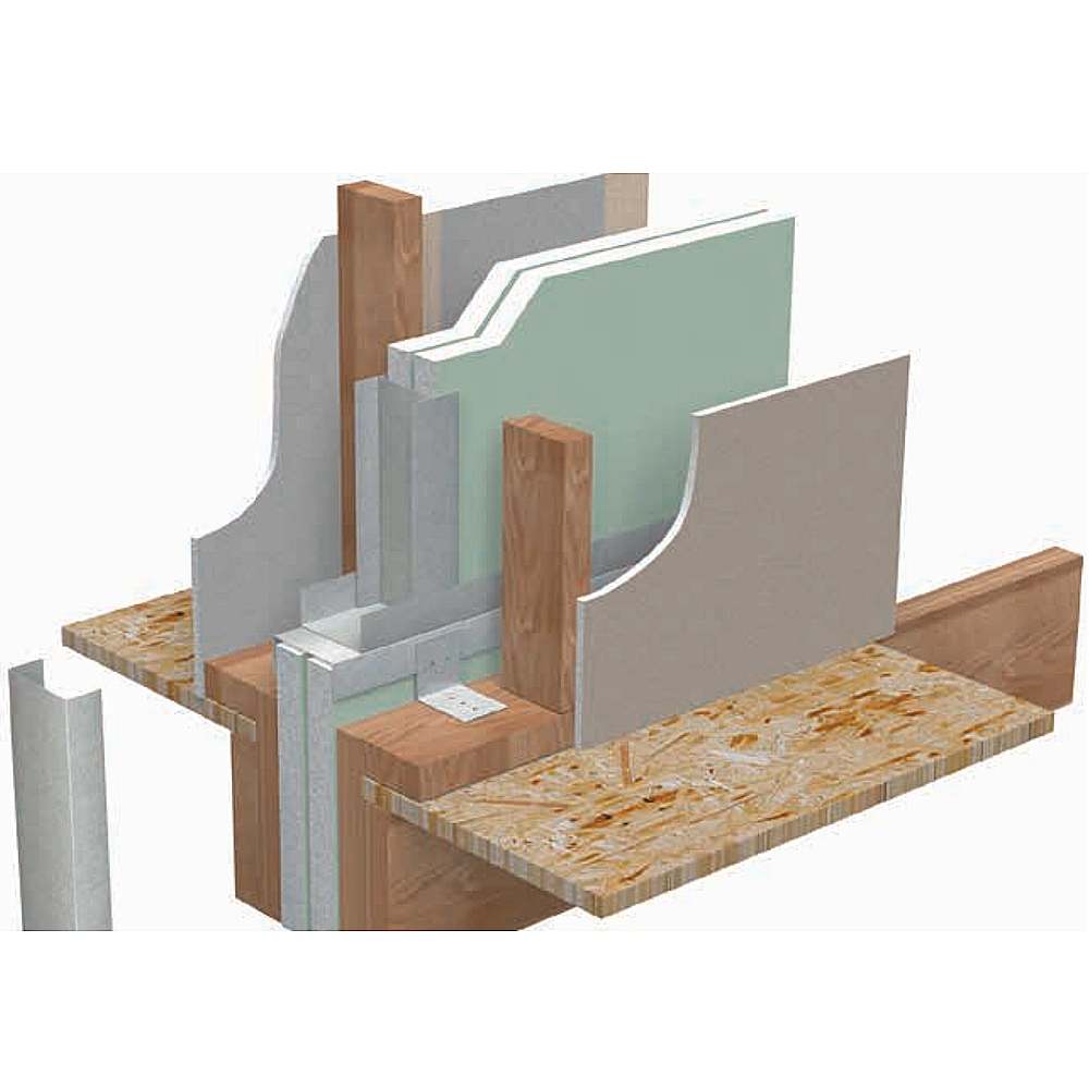 Galvanized Steel Wall Framing H Stud 10&nbsp;ft. (0.021&nbsp;in.)