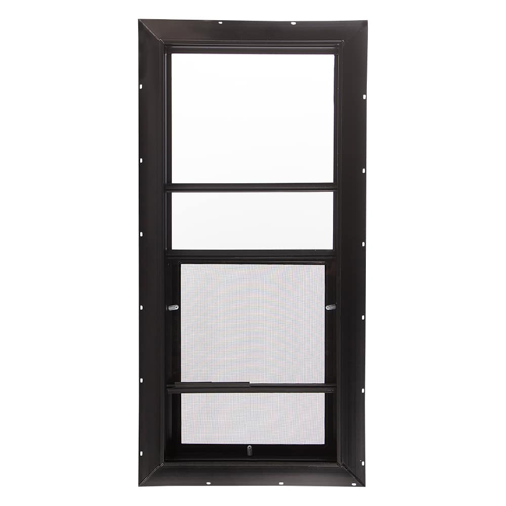 Shed Vertical Sliding Window 17 in. x 36 in.