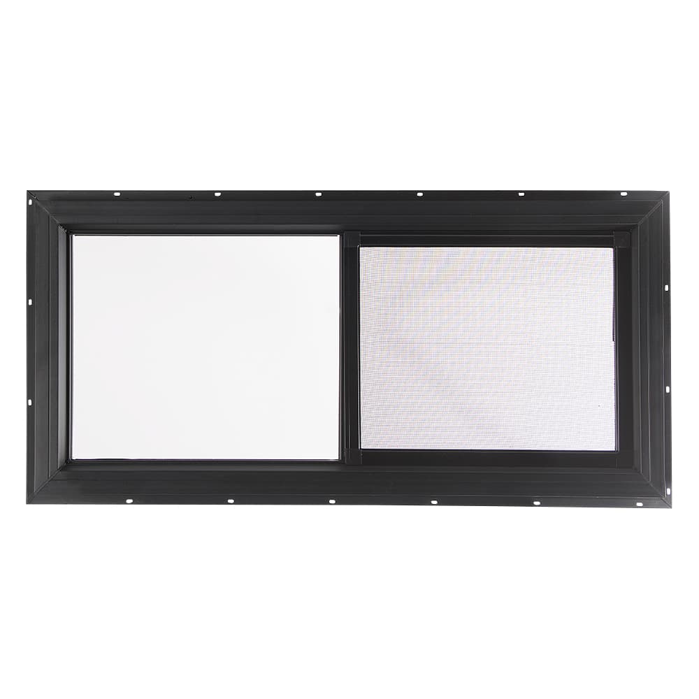 Shed Vertical Sliding Window 17 in. x 36 in.