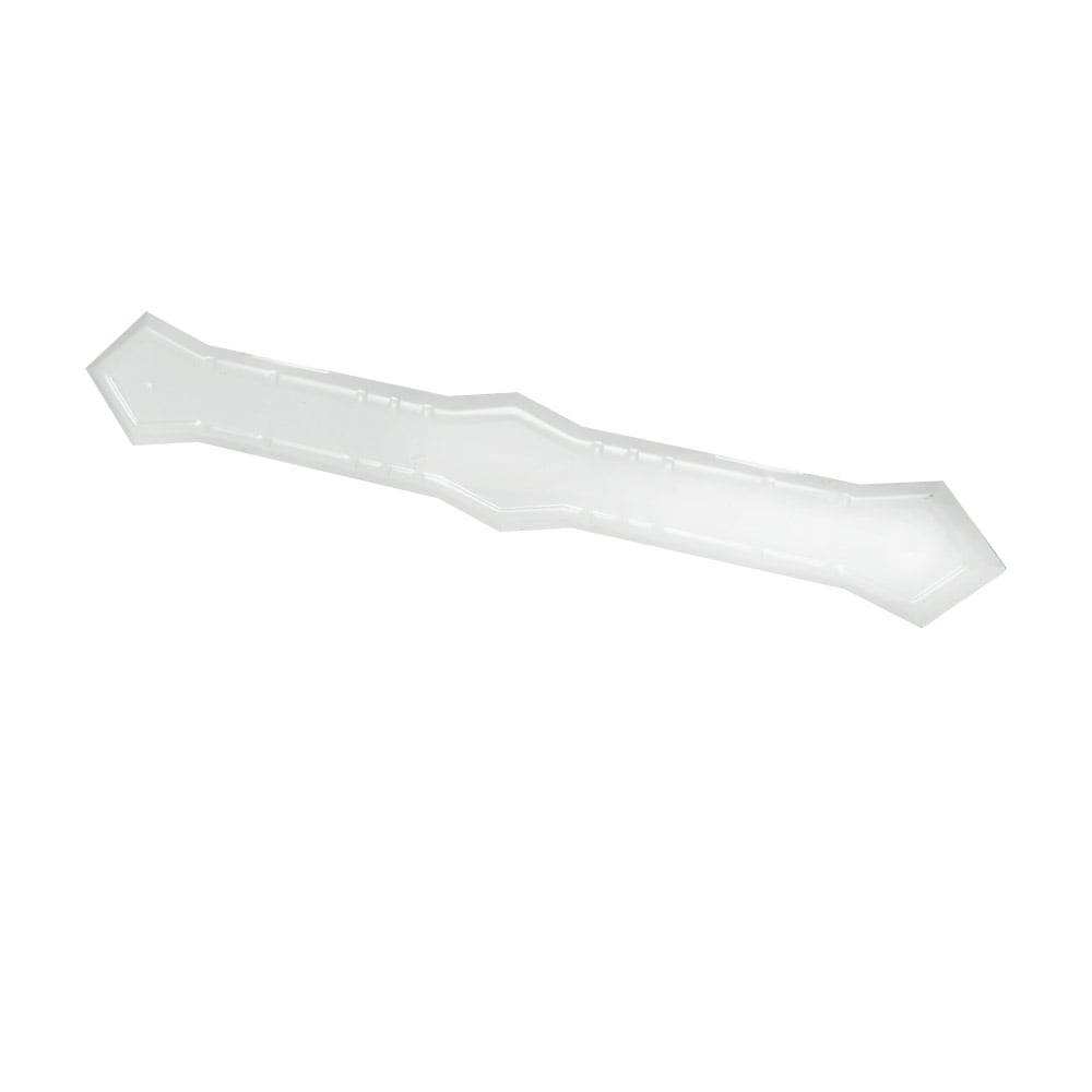 Aluminum Gutter Downspout Strap White