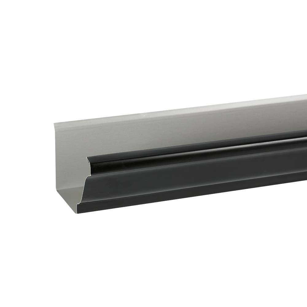Aluminum Gutter 3 m Black