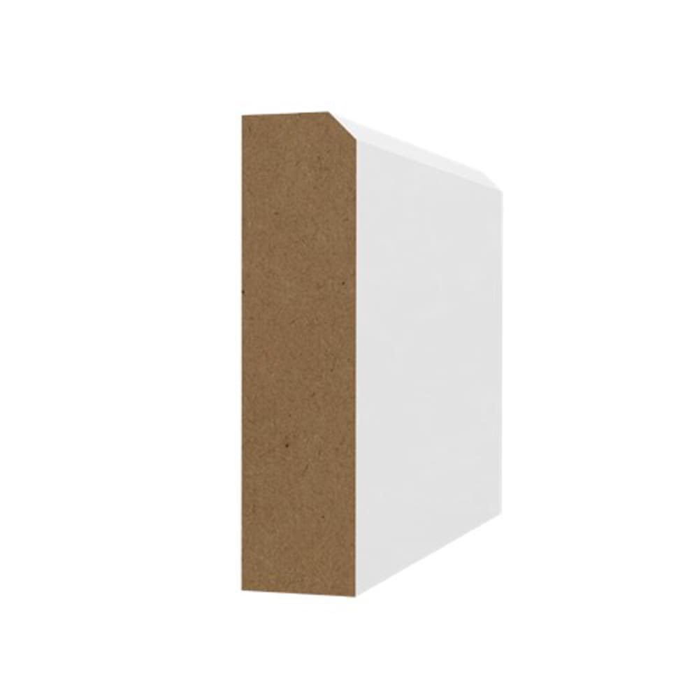 Cadrage rectangulaire en fibre de bois 5/8 po x 2 1/2 po x 85 po
