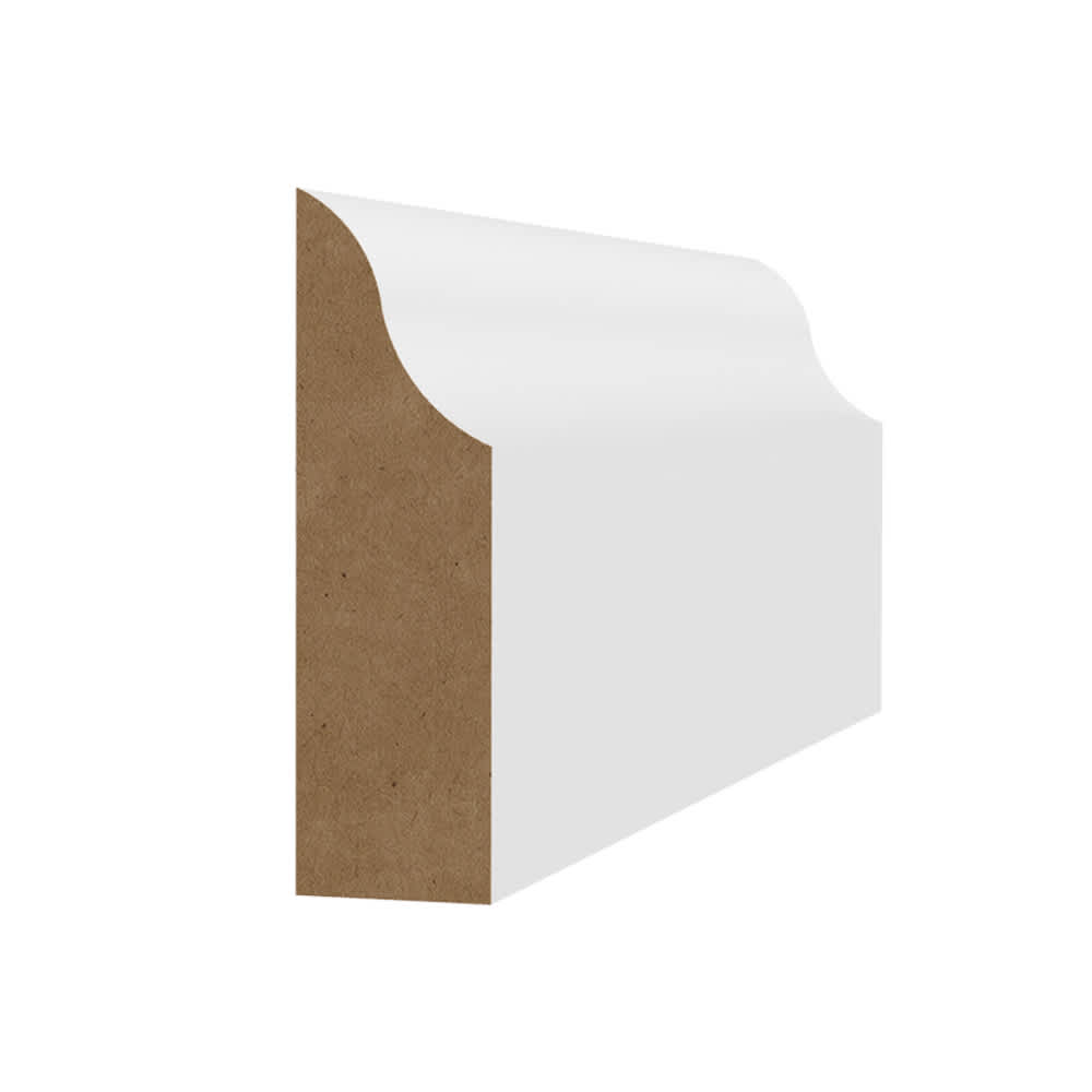 Colonial Wood Fibre Door Stop 1-1/8 in. x 84 in.