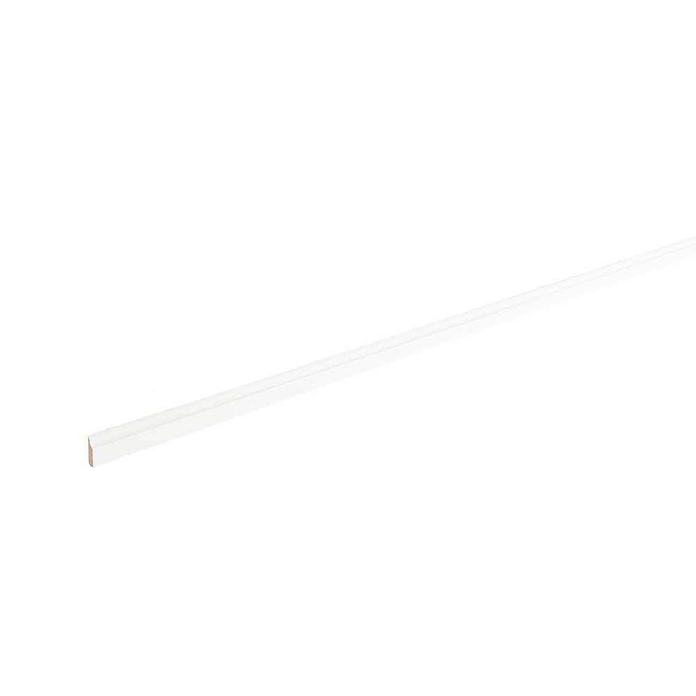 Arrêt de porte colonial en fibre de bois 1&nbsp;1/4&nbsp;po&nbsp;x&nbsp;84&nbsp;po