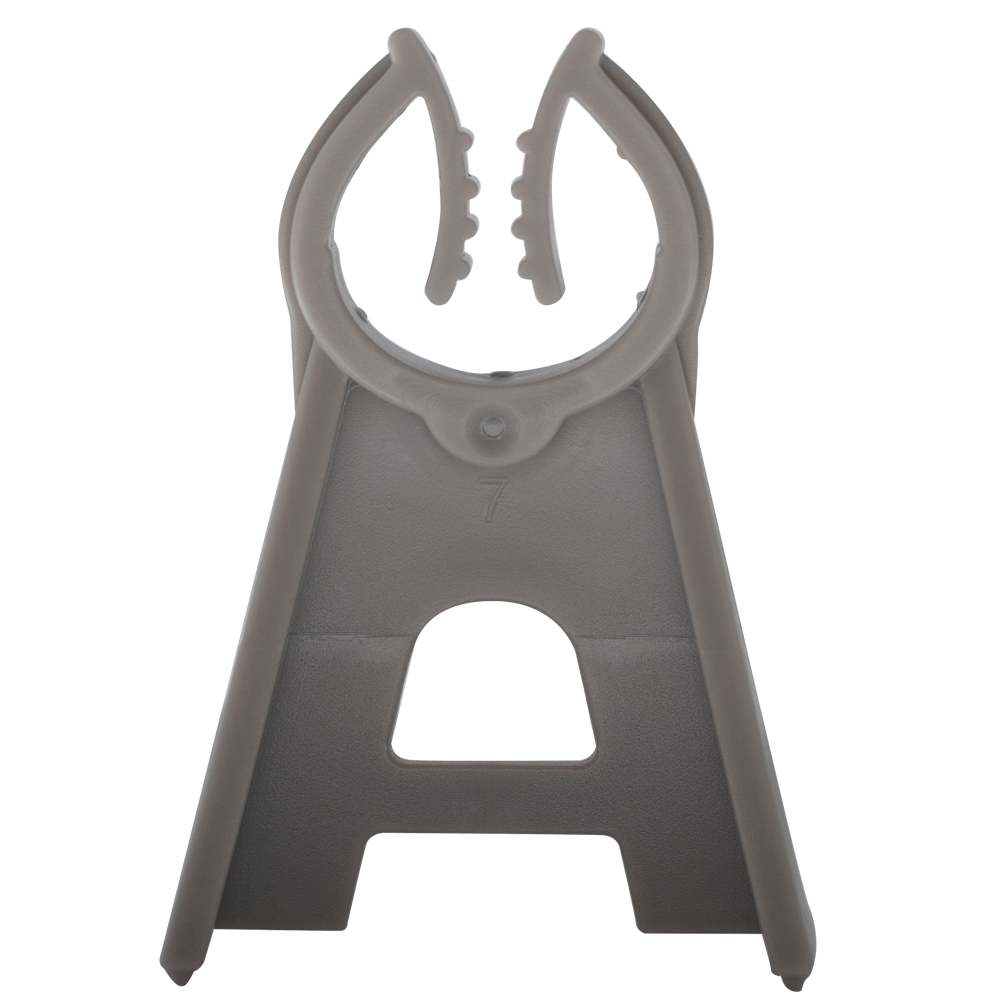 NEKTRA Steel Rod Support Bases Pkg/45