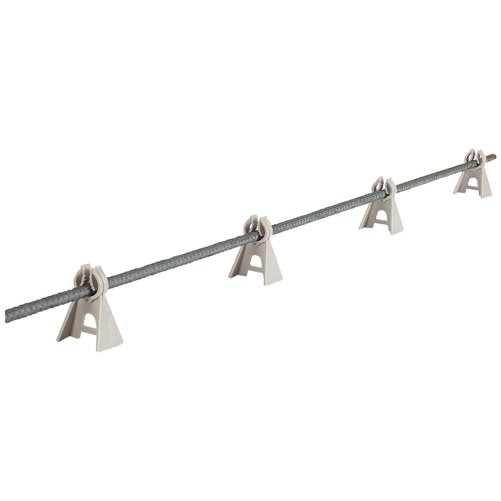 NEKTRA Steel Rod Support Bases Pkg/45