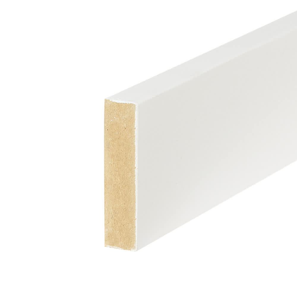 Cadrage rectangulaire en fibre de bois 5/8&nbsp;po&nbsp;x&nbsp;2&nbsp;1/2 po&nbsp;x&nbsp;85 po