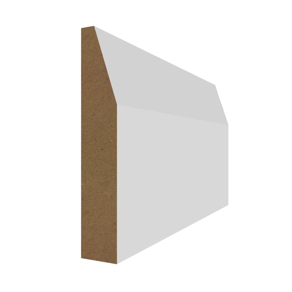 Cadrage Liberté en fibre de bois 1/2 po x 2 5/8 po x 85 po