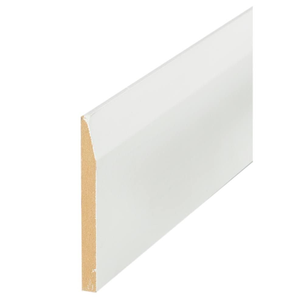 Liberty Wood Fibre Baseboard 3/8&nbsp;in.&nbsp;x&nbsp;3-7/8&nbsp;in.&nbsp;x&nbsp;96&nbsp;in.