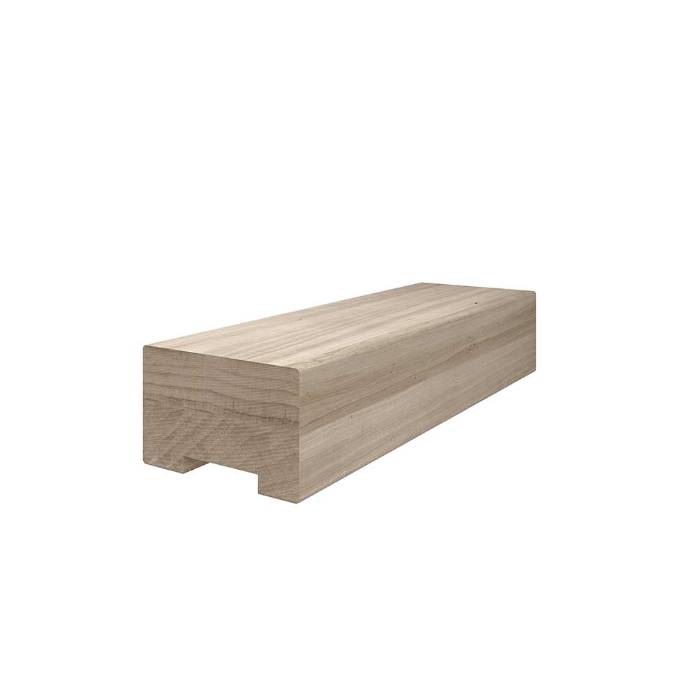 Main courante Shaker en peuplier 10&nbsp;pi