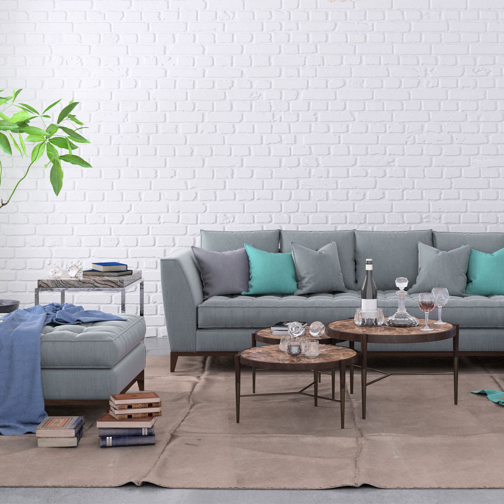 Briques Déco blanc Oslo