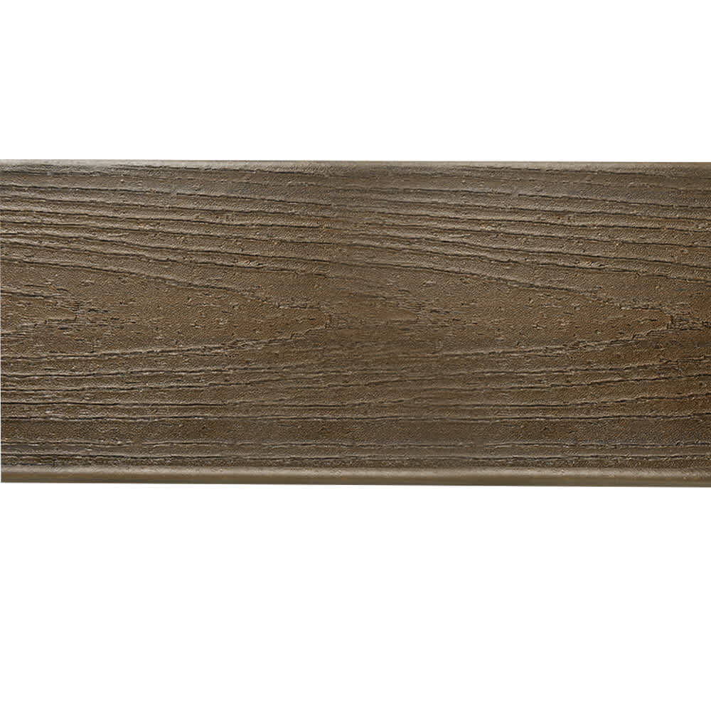 Planche de patio composite Trex Transcend carrée Spiced Rum 5&nbsp;1/2&nbsp;po&nbsp;x&nbsp;16&nbsp;pi