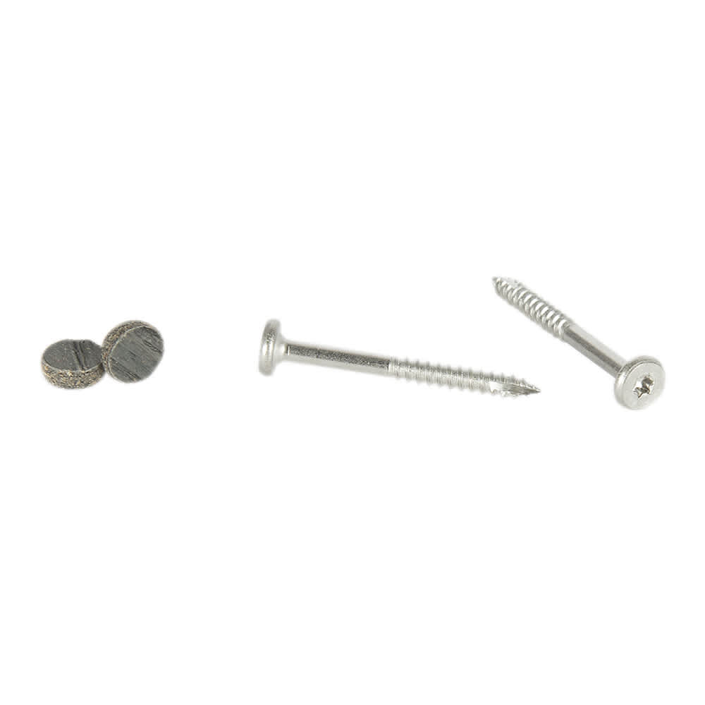 Trex Pro Plug Fascia Screws and Plugs Trex Island Mist 1&nbsp;7/8&nbsp;in Pkg/100