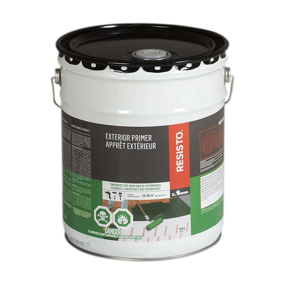Apprêt extérieur Resisto 18,9&nbsp;L