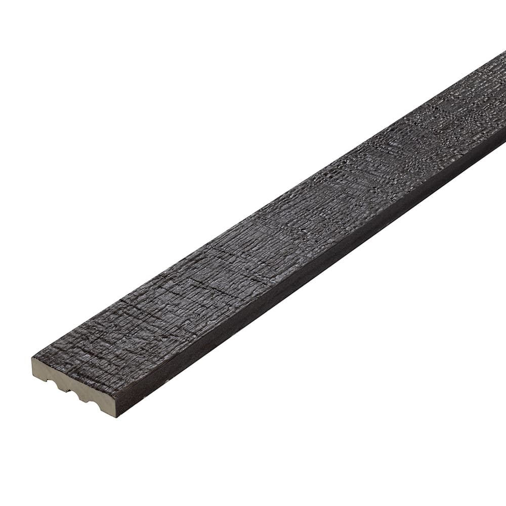 Expression Fibre Cement Trim 4&nbsp;1/2&nbsp;in.&nbsp;x&nbsp;12&nbsp;ft. Silver Maple