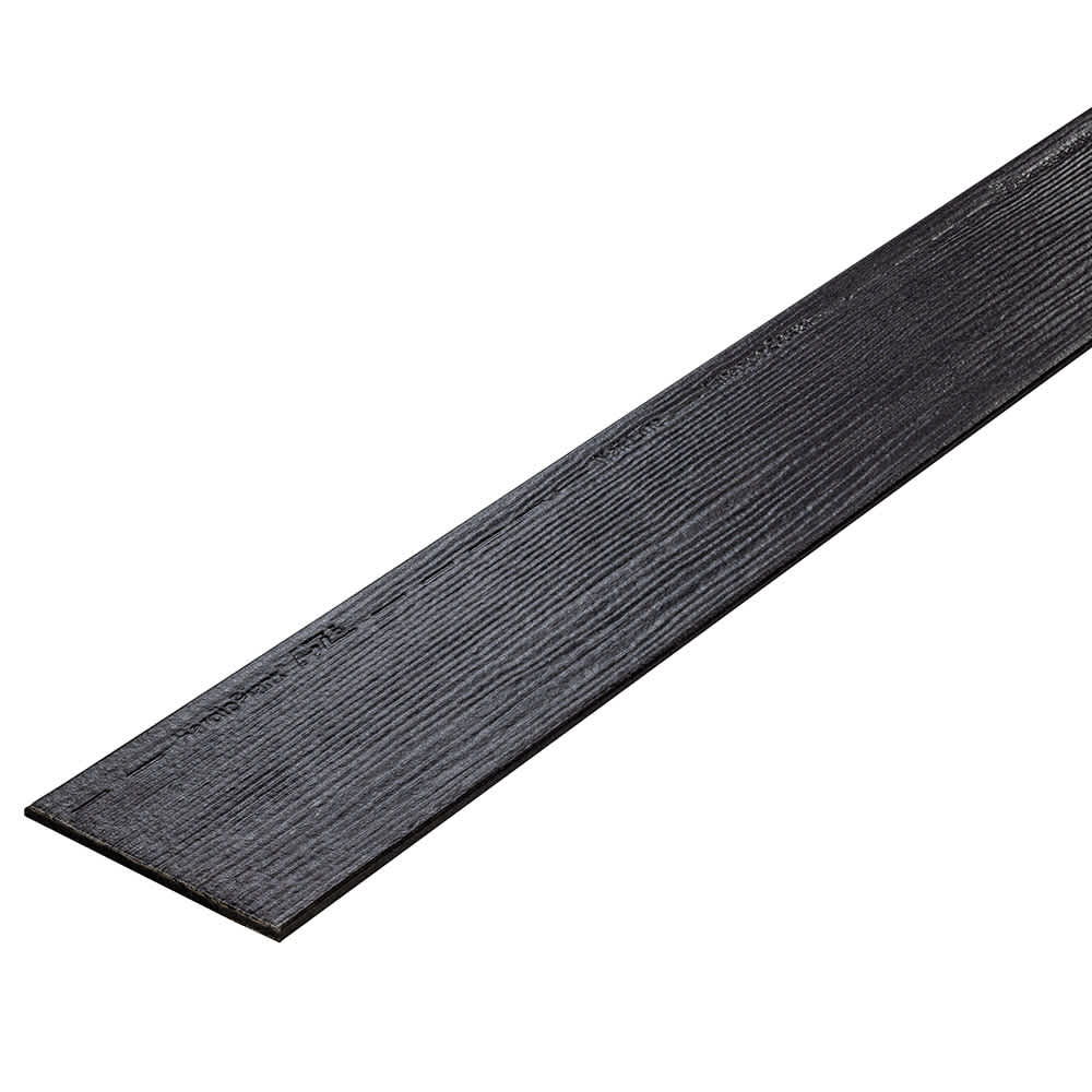 Expression Ebony Fibre Cement Siding 6&nbsp;1/4&nbsp;in.