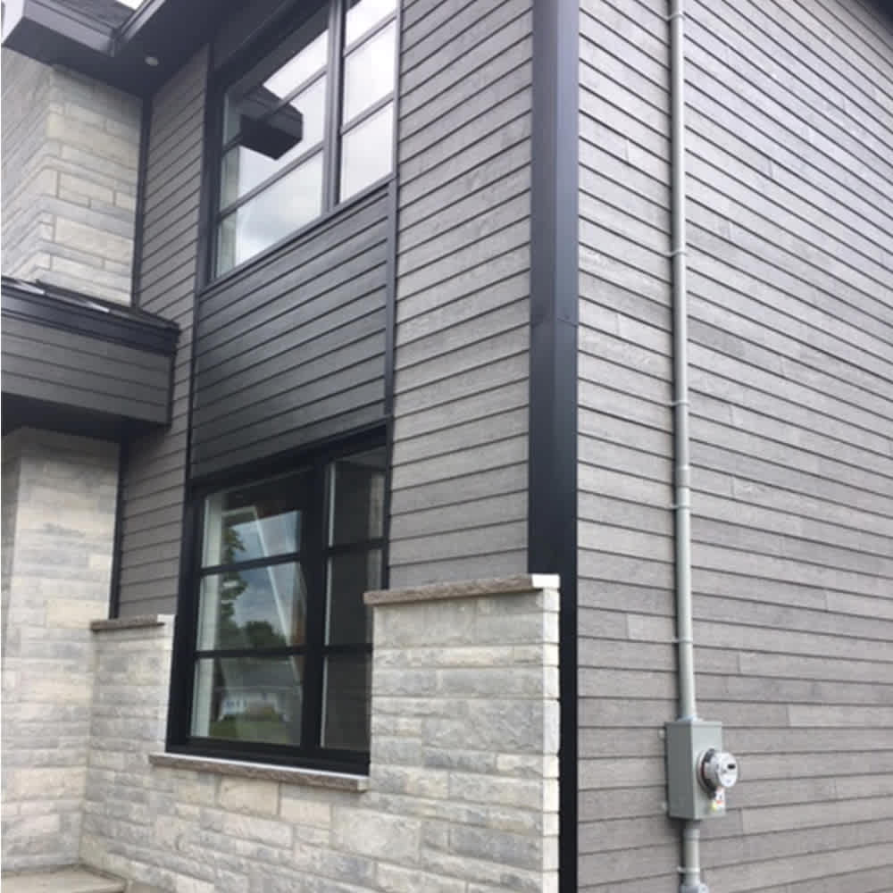 Expression Silver Maple Fibre Cement Siding 6&nbsp;1/4&nbsp;in.