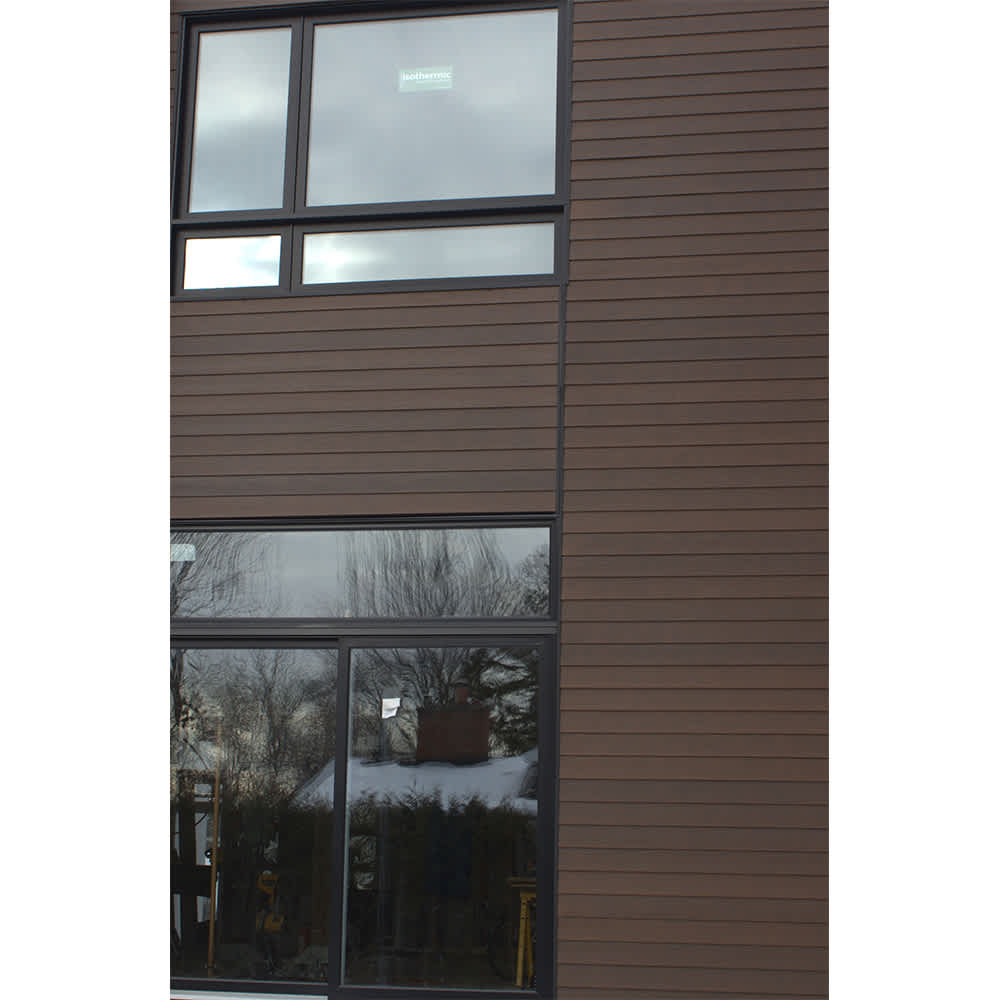 Expression Coffee Bean Fibre Cement Siding 6&nbsp;1/4&nbsp;in.