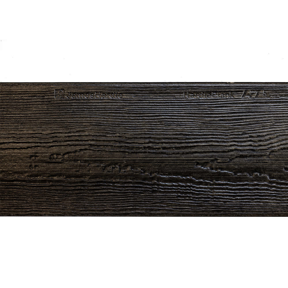 Expression Ebony Fibre Cement Siding 8&nbsp;1/4&nbsp;in.