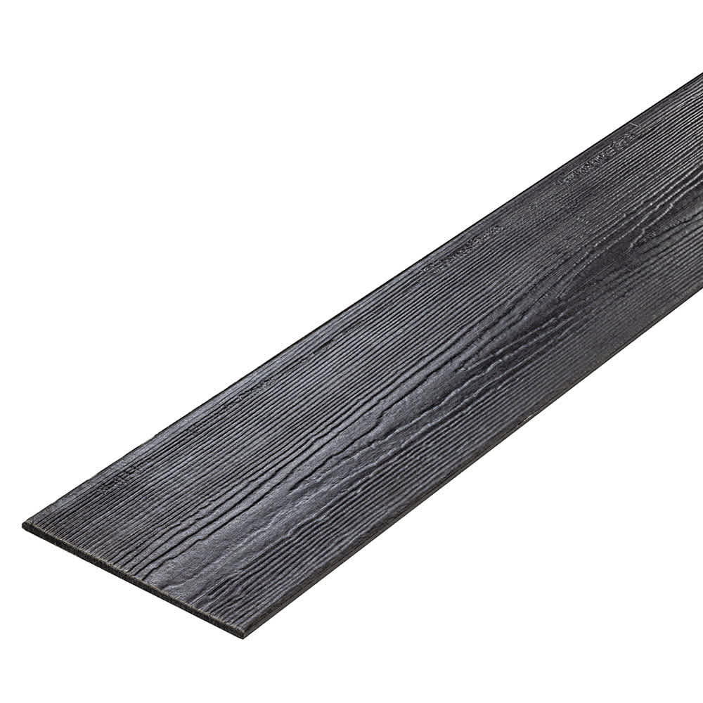 Expression Ebony Fibre Cement Siding 8&nbsp;1/4&nbsp;in.