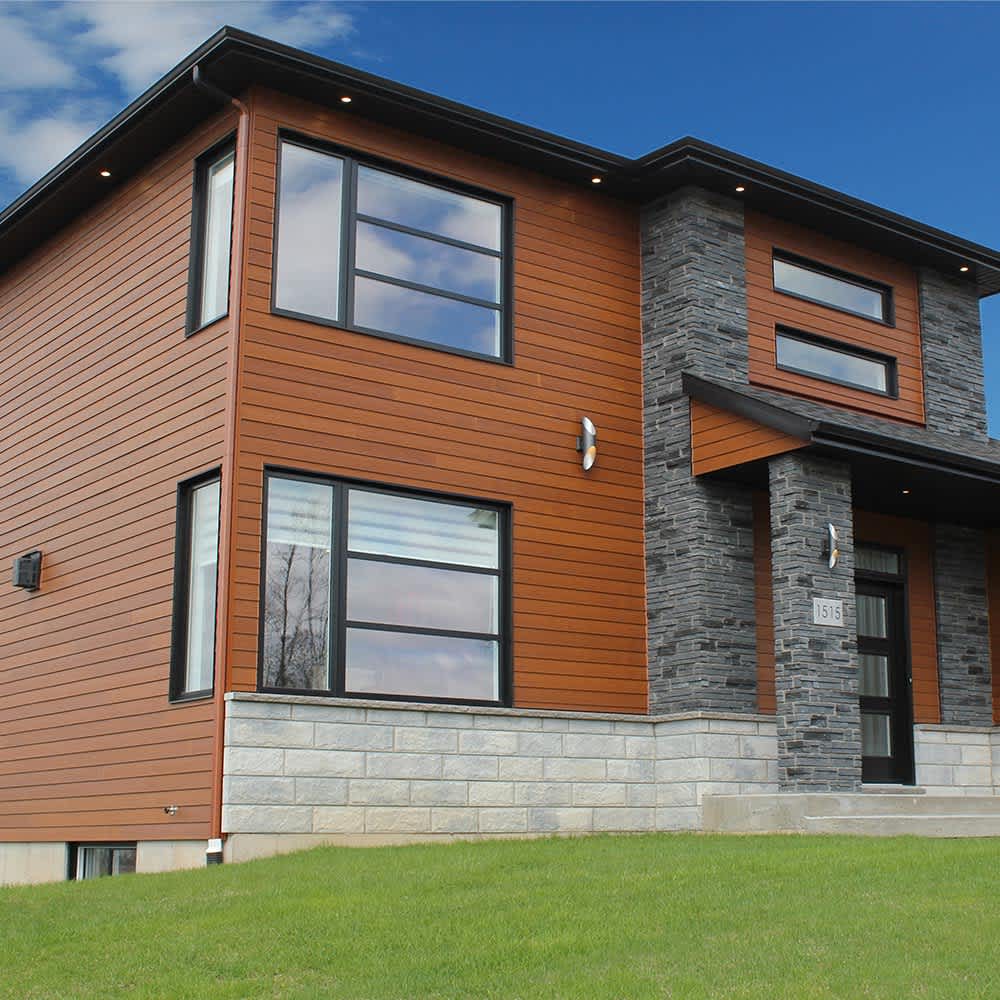 Expression Cedar Fibre Cement Siding 8&nbsp;1/4&nbsp;in.