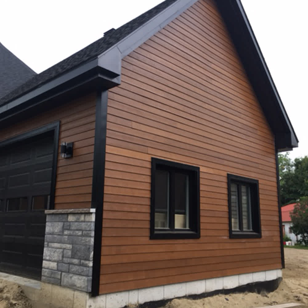 Expression Cedar Fibre Cement Siding 8&nbsp;1/4&nbsp;in.