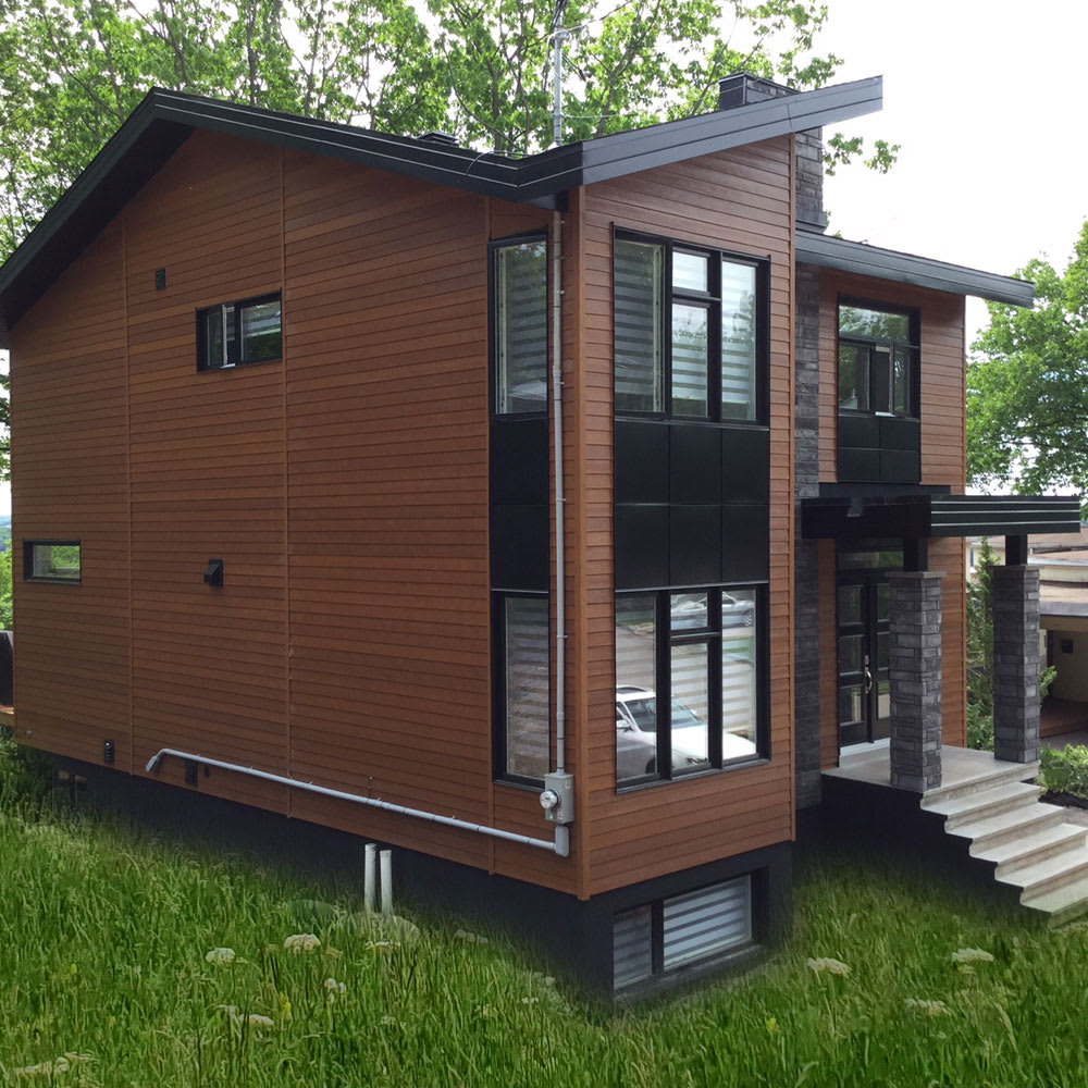 Expression Cedar Fibre Cement Siding 8&nbsp;1/4&nbsp;in.